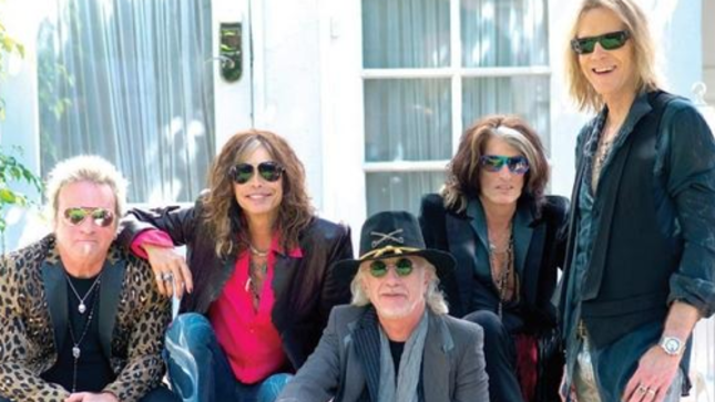 AEROSMITH Guitarist JOE PERRY - "We Spend The Best Part Of Two Hours Before The Show Figuring Out What The Set's Going To Be"