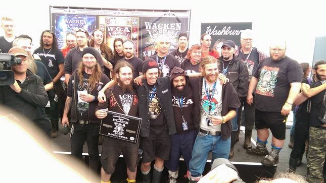 Canada’s VESPERIA Wins Wacken Metal Battle