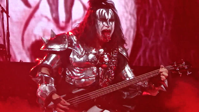 GENE SIMMONS Reveals His Biggest Disappointment - "The Fact That Half The Band I Started Out With In KISS Are Not Part Of It Anymore To Enjoy The Fruits Of Their Labour" 