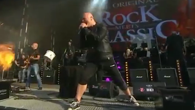 MICHAEL KISKE Performs HELLOWEEN's "I Want Out" With ROCK MEETS CLASSIC At Wacken Open Air 2015; Pro Shot Video Online 