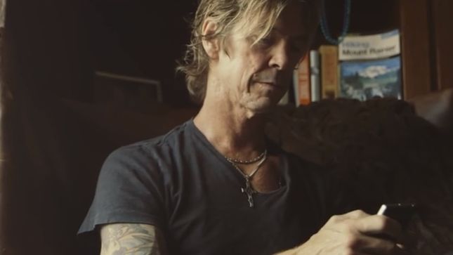 DUFF MCKAGAN Stays A Step Ahead With Blackberry; New Video Campaign Running