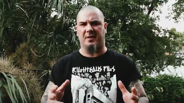 PHILIP ANSELMO On Possible PANTERA Reunion - "Would The Money Be Amazing? Probably So, But There's This Word Called Integrity"