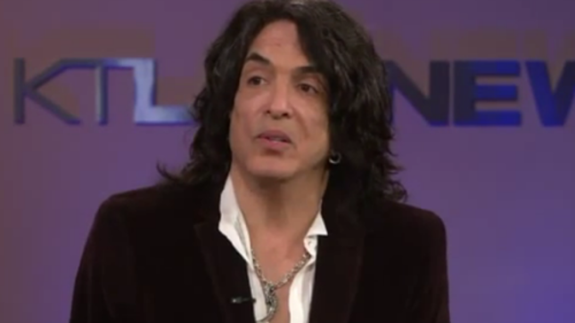 PAUL STANLEY - Video Of SOUL STATION Launch Announcement On KTLA Available: "We've Done Two Private Shows And It Was Spectacular" 