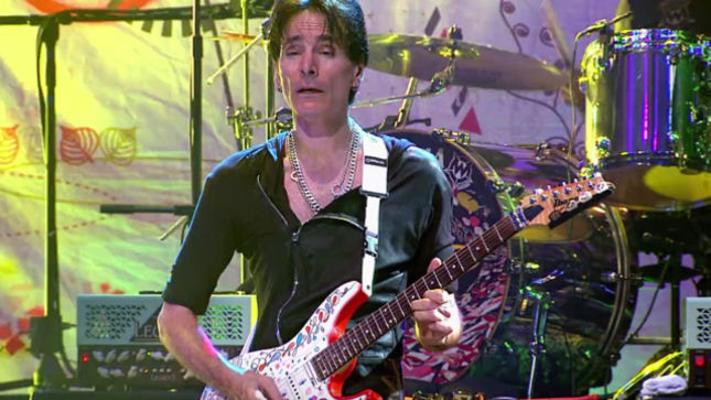 STEVE VAI Posts The Space Between The Notes – Leg 9; Video Streaming