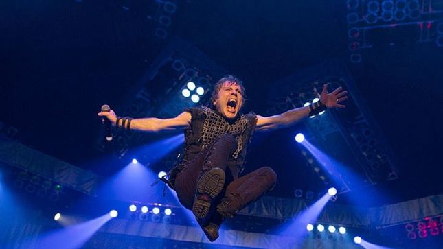Brave History August 7th, 2018 - IRON MAIDEN, HELLOWEEN, BLACK SABBATH, EXTREME, TONY MACALPINE, BEHEMOTH, REVEREND BIZARRE, THE ABSENCE, DROWNING POOL, CATTLE DECAPITATION, FEAR FACTORY, KRISIUN, And More!