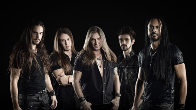 ALMAH Begin Recording New Album; Early-2016 Release Expected
