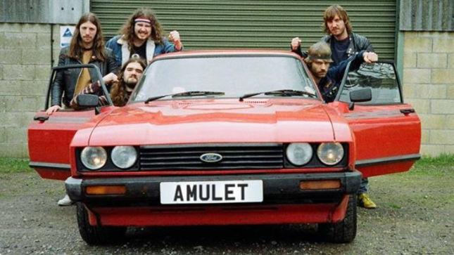 Britain’s AMULET Streaming Cover Of HAWKWIND’s “Levitation”; Audio