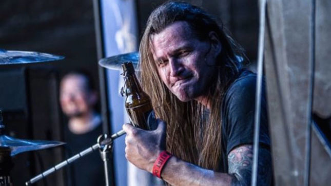 TANKARD Drummer Hospitalized With Suspected Stroke; Fill-In Announced For Upcoming Shows