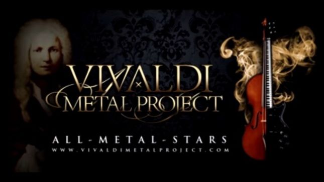 VIVALDI METAL PROJECT Presents Video Diary