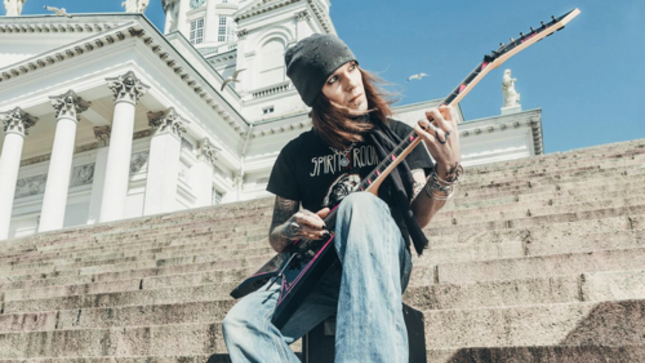 CHILDREN OF BODOM Frontman ALEXI LAIHO's 100 Guitars From Hel Performance To Stream Live This Friday 