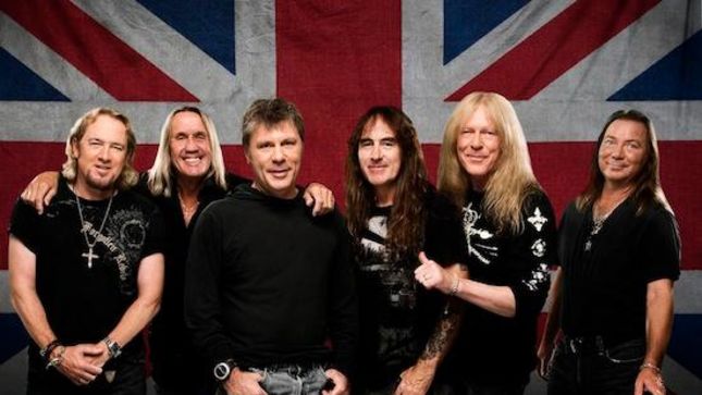  IRON MAIDEN On The Way To Fifth #1 Album In The UK With The Book Of Souls