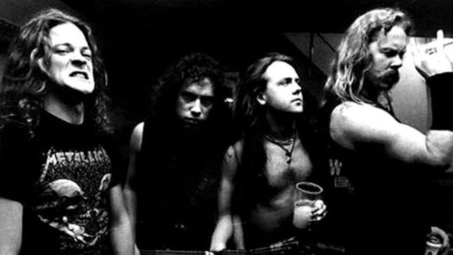 Brave History August 12th, 2018 - METALLICA, MARK KNOPFLER, HIRAX, KROKUS, TNT, MAJESTIC, WEDNESDAY 13, EXTREME, VADER, And UPON A BURNING BODY!