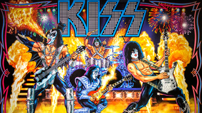 KISS - Review Of Stern Pinball Machines Available
