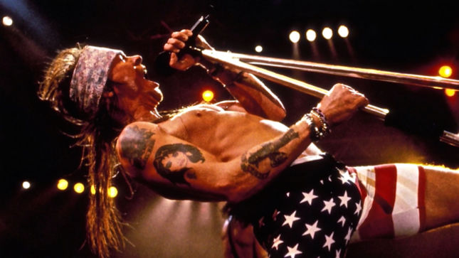 GUNS N’ ROSES - 60 Second History Video Streaming