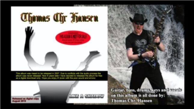 GAIA EPICUS Mainman Thomas Chr. Hansen Releases Solo Album For Free Download