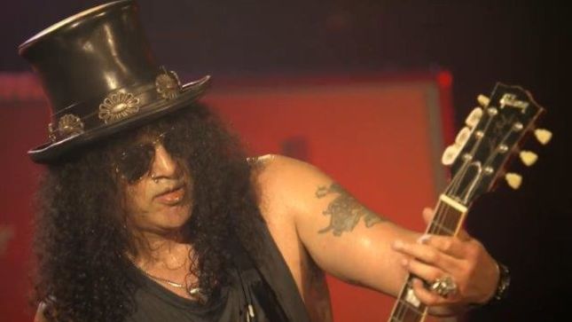 SLASH - “The Stuff For The Next Record Is Really Great”