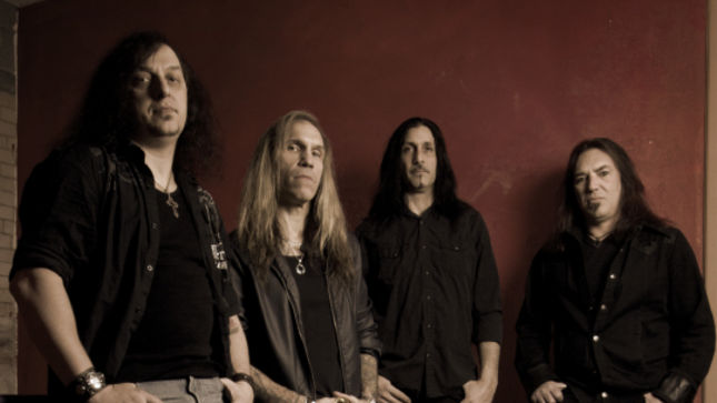 SEVEN WITCHES - Cover Art And Tracklist Of New Album Revealed; New "Better Days" Video Unleashed