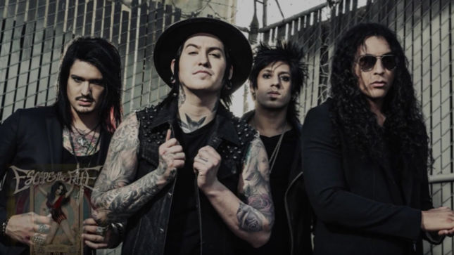 ESCAPE THE FATE Featured On New Bus Invaders Episode; Video
