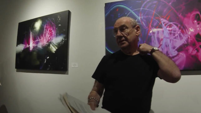 BILL WARD – Art Exhibit Print Available To Public For First Time