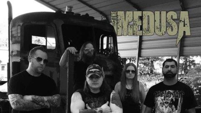 THE MEDUSA - Featuring Former ALABAMA THUNDERPUSSY Vocalist - Stream Second New Song
