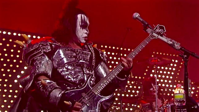 KISS’ GENE SIMMONS - “LAMB OF GOD Are A Solid Bunch Of Musicians - Capable And Bombastic”