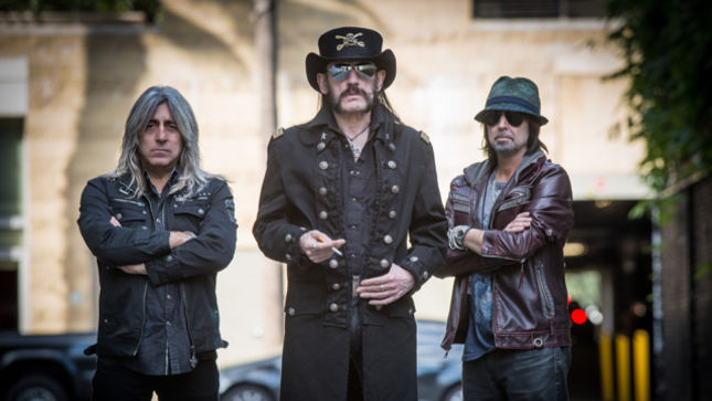 MOTÖRHEAD Honoured By Los Angeles City Council; Video Posted