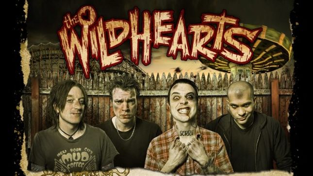 THE WILDHEARTS Reveal Artwork For Upcoming Never Outdrunk, Never Outsung - PHUQ Live Album