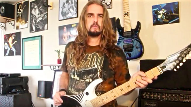 Shred Fusion Guitarist RAMON ORTIZ Releases “No Quiero Truco” Tutorial Video