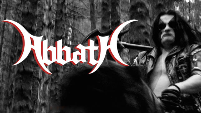 ABBATH Featuring Former IMMORTAL Frontman To Release Debut Album In January; Date Changed For London Show