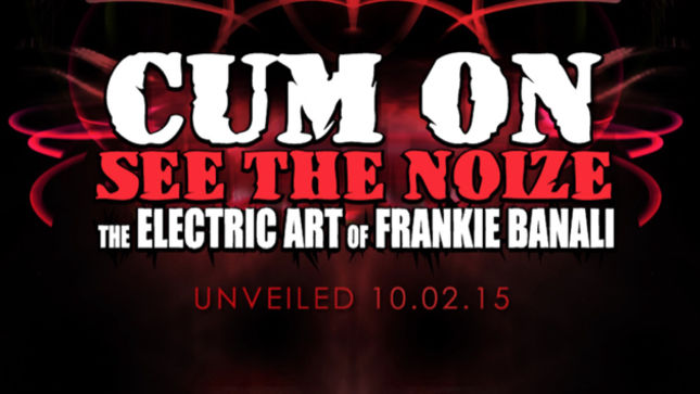 QUIET RIOT Drummer FRANKIE BANALI To Unveil Cum On See The Noize Art Collection In October