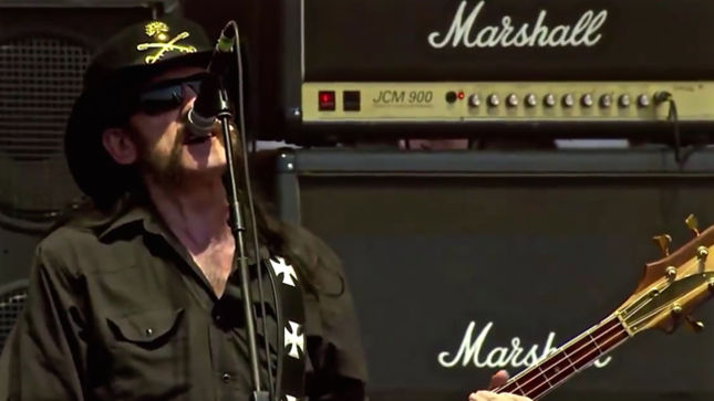 Lemmy Comments On MOTÖRHEAD’s “Sympathy For The Devil” Cover - “We Beat It To Death… I Mean, I Like The STONES’ Version, But I Like Ours Better”; New Q&A Online
