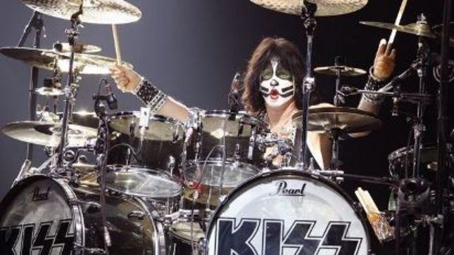 KISS Drummer ERIC SINGER - "Currently, There Are No Plans To Make A New Record; That Doesn't Mean There Won't Be At Some Point"