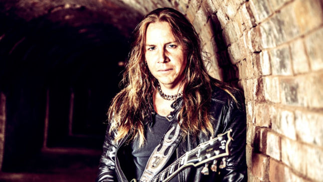 PRIMAL FEAR Guitarist Magnus Karlsson’s FREE FALL Release Track Featuring JOE LYNN TURNER; Audio