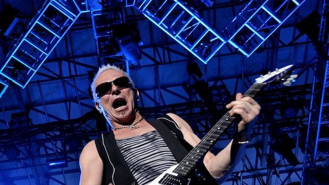 Brave History August 31st, 2015 - SCORPIONS, YES, CHASTAIN, WINGER, TESTAMENT, AEROSMITH, DEATH, MEGADETH, LAMB OF GOD, EX DEO, THRESHOLD and MORE! 