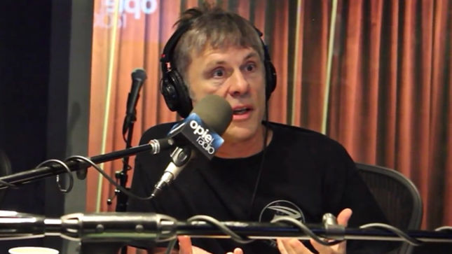 IRON MAIDEN Frontman BRUCE DICKINSON’s Cancer Doctor - “I Do Like A Bit Of Maiden, But I’m Actually A RUSH Fan”; Video