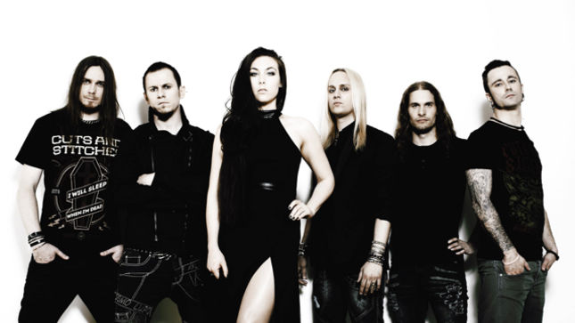 AMARANTHE Release Acoustic Version Of “True”; Video Streaming