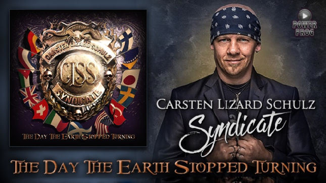 CARSTEN LIZARD SCHULZ SYNDICATE Signs With Power Prog; New Album Details Revealed