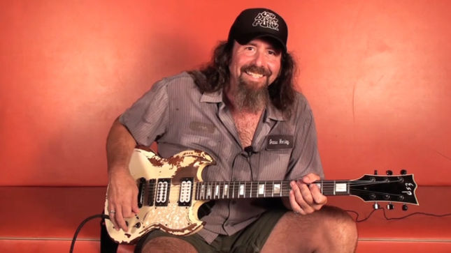 CORROSION OF CONFORMITY’s Woody Weatherman Offering New Video Lessons; “Albatross” Streaming