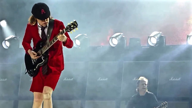 AC/DC Rank In Latest Highest-Grossing Tours Tally