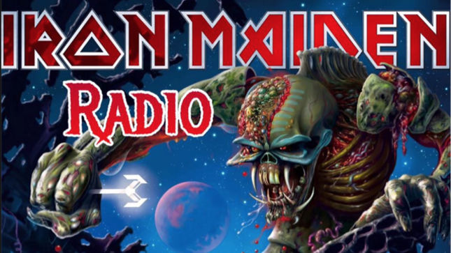 IRON MAIDEN Radio Takes Over SiriusXM's Liquid Metal Channel