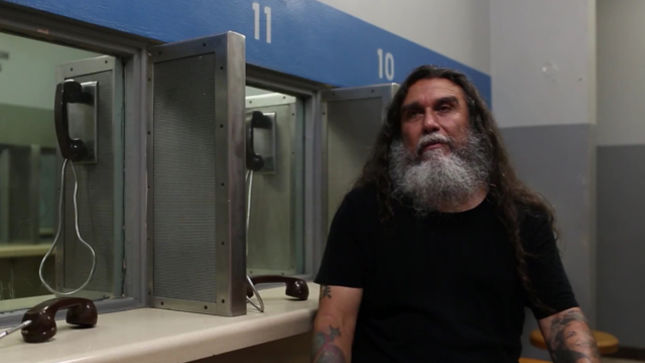 SLAYER Film Gore-Drenched Video With Actor DANNY TREJO At L.A. Prison; Behind-The-Scenes Video Streaming