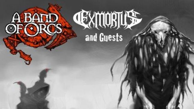 A BAND OF ORCS, EXMORTUS To Co-Headline Orctoberfest 