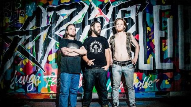 Germany's SKYTHEN Gearing Up To Release Debut EP Featuring "Stoner-Tweaked Cover Of METALLICA's 'Motorbreath'"