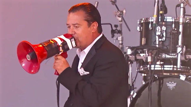 FAITH NO MORE Perform On Jimmy Kimmel Live!; Video