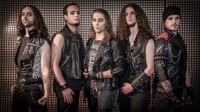 BURNING BLACK Finish Work On New EP; Cover Of ACCEPT Classic “Balls To The Wall” Streaming