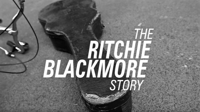 RITCHIE BLACKMORE - The Ritchie Blackmore Story; Extended Video Trailer
