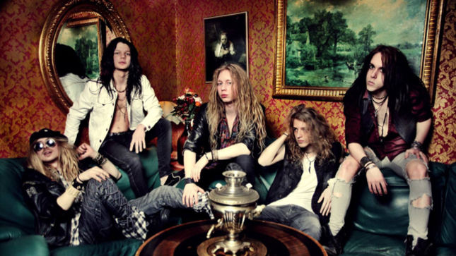 Finland’s SHIRAZ LANE Launch For Crying Out Loud Album EPK Video