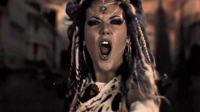 KAMELOT Premier “Liar Liar (Wasteland Monarchy” Music Video Featuring ARCH ENEMY’s Alissa White-Gluz