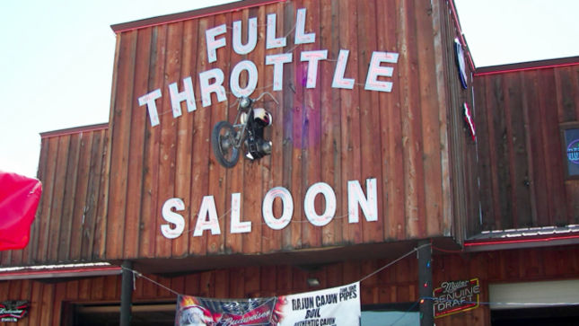 Legendary Biker Bar FULL THROTTLE SALOON Burns To The Ground; Proprietor MICHAEL BALLARD, Partner JESSE JAMES DUPREE Issue Statements