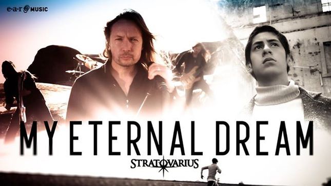 STRATOVARIUS To Release Video For “My Eternal Dream” This Friday